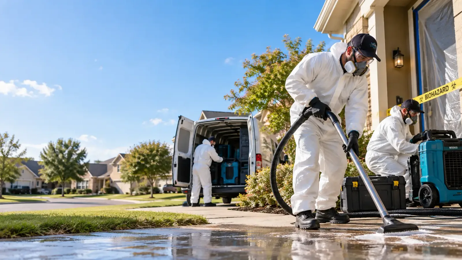 Biohazard Cleanup in Calera, AL